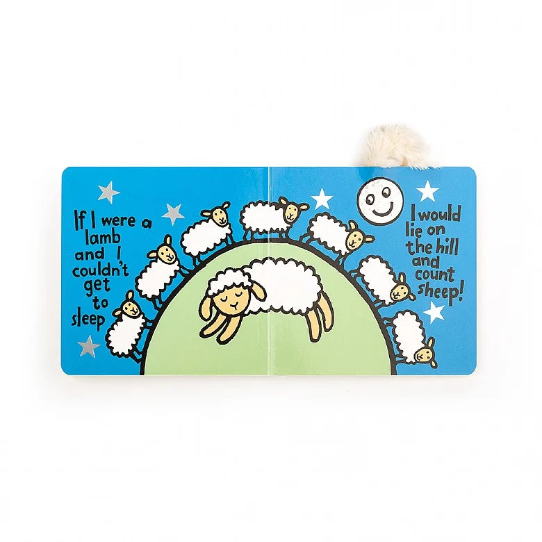 Jellycat - If I Were A Lamb Board Book