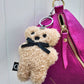 FLATOUT Bear - Bag Charm | Honey