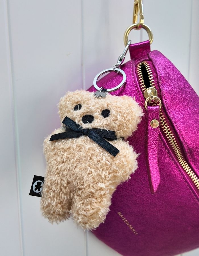 FLATOUT Bear - Bag Charm | Honey