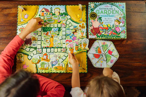 Eeboo Gathering a Garden Board Game