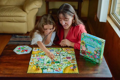 Eeboo Gathering a Garden Board Game