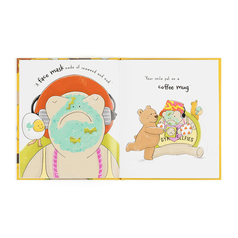 Jellycat - All Kinds Of Grumpy Book