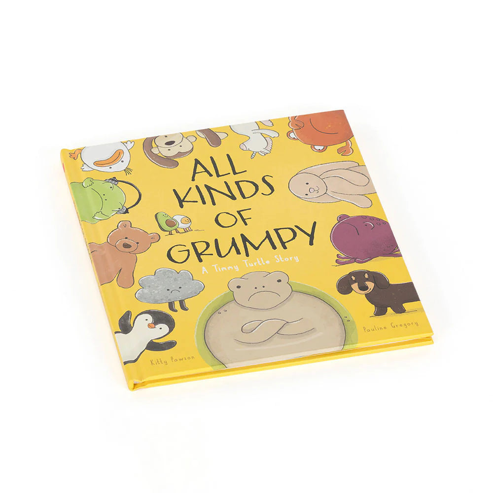 Jellycat - All Kinds Of Grumpy Book