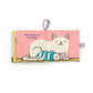 Jellycat Fabric Book - Mummy Loves Me