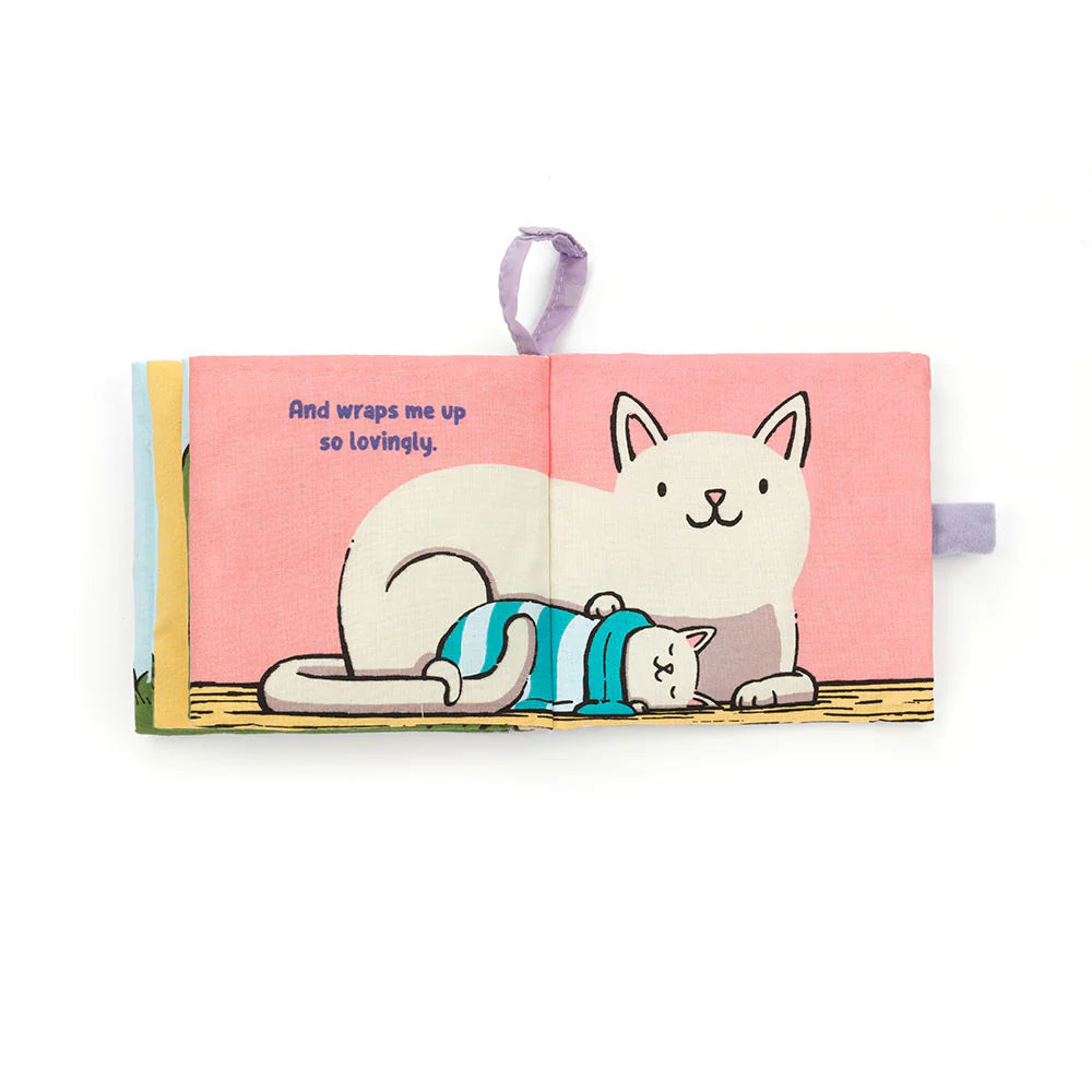 Jellycat Fabric Book - Mummy Loves Me