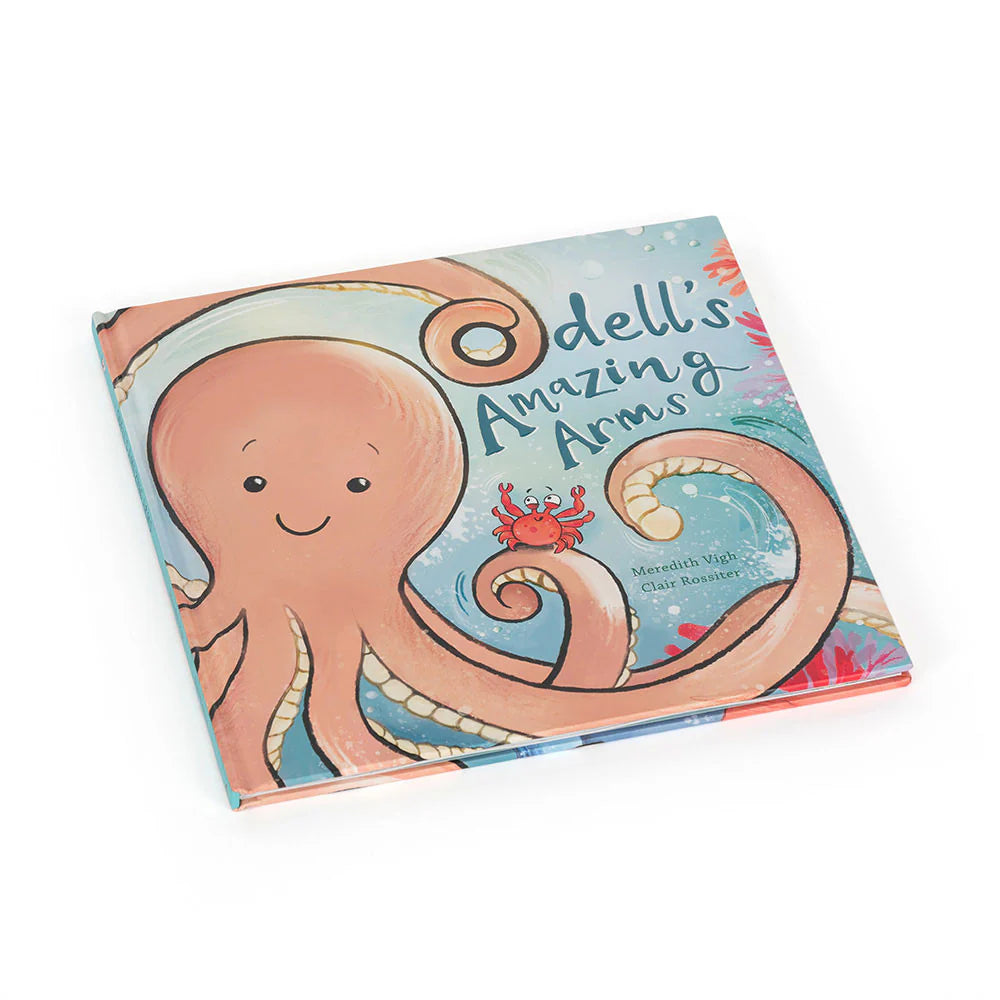 Jellycat - Odell's Amazing Arms Book
