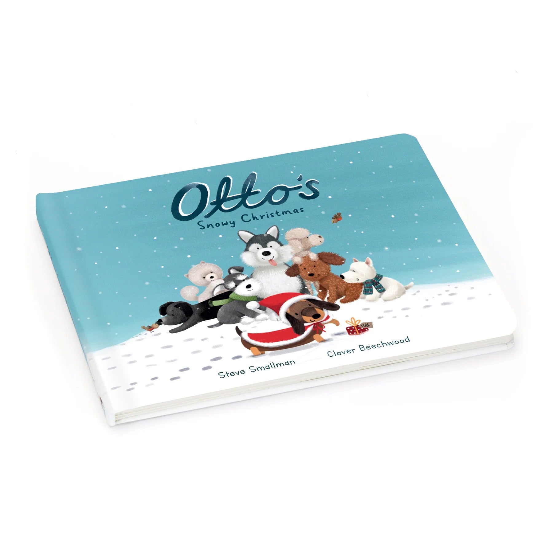 Jellycat - Otto's Snowy Christmas Book