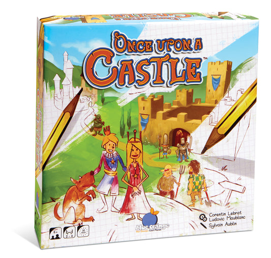 Blue Orange Games - Once Upon a Castle