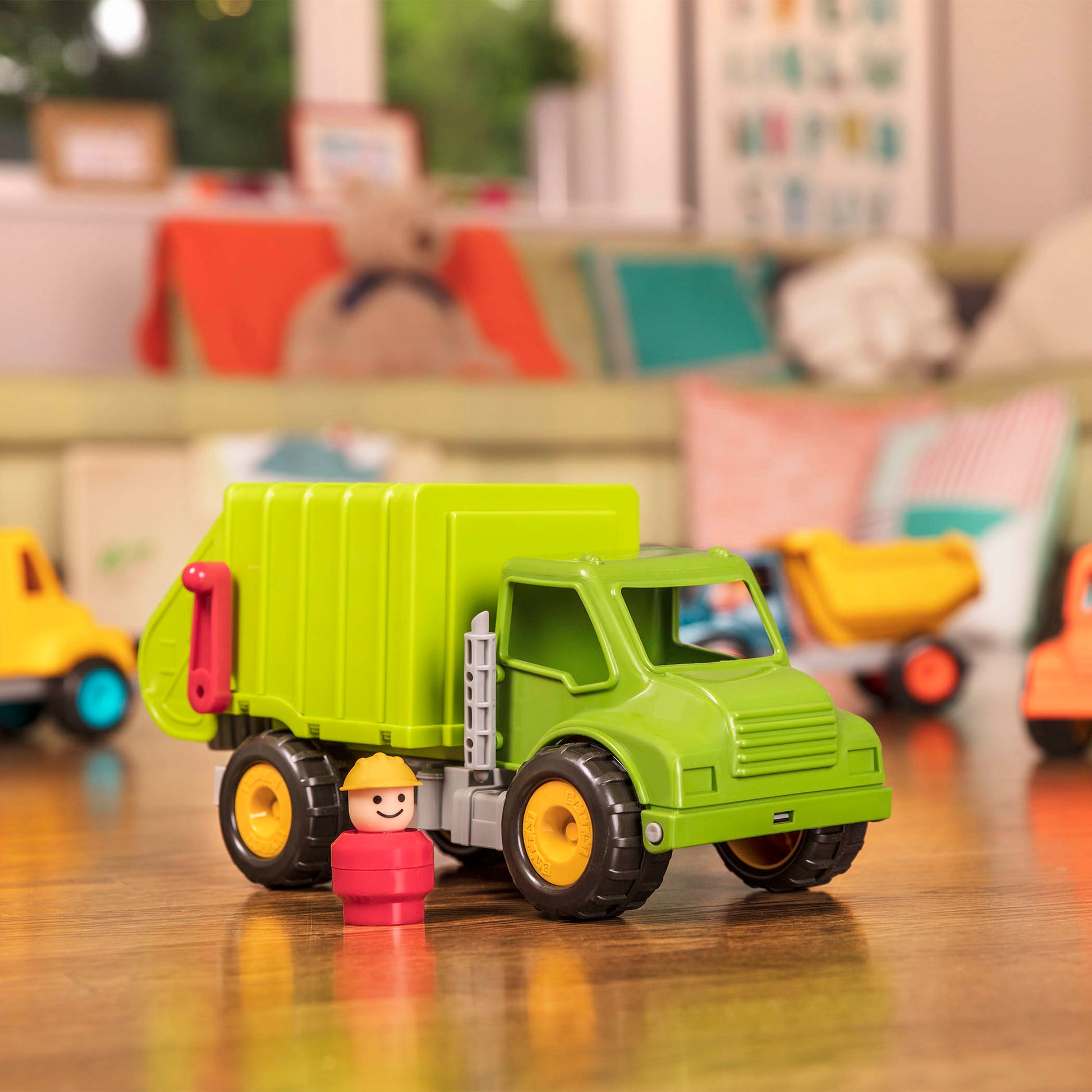 Battat Garbage Truck