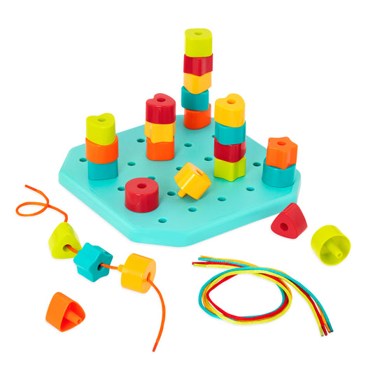 Battat Count and Match Pegboard