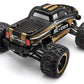 Blackzon Slyder MT 1/16 4WD Electric Remote Control Monster Truck - Gold 540101