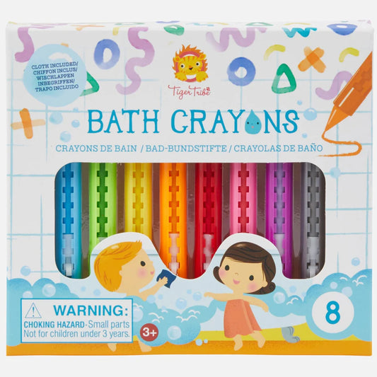 Tiger Tribe Bath Crayons