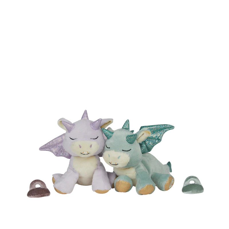 Olli Ella - Binky Dragon | Volt Green