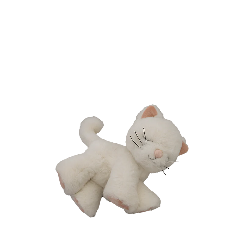 Olli Ella - Binky Kitten - Kiki | White