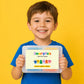 SmartyPals - Dustless Chalk Crayons 12 Pack | Non-Toxic Twist-Up Crayons