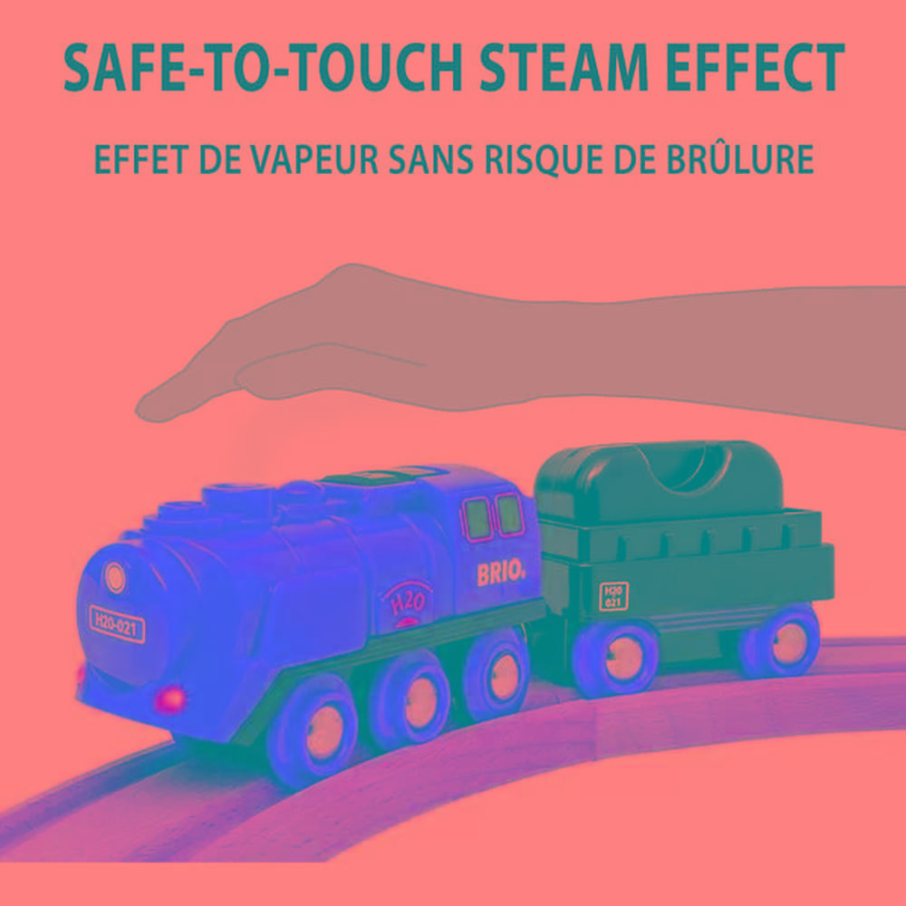 BRIO Steaming Train Set