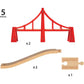 Brio Double Suspension Bridge 2