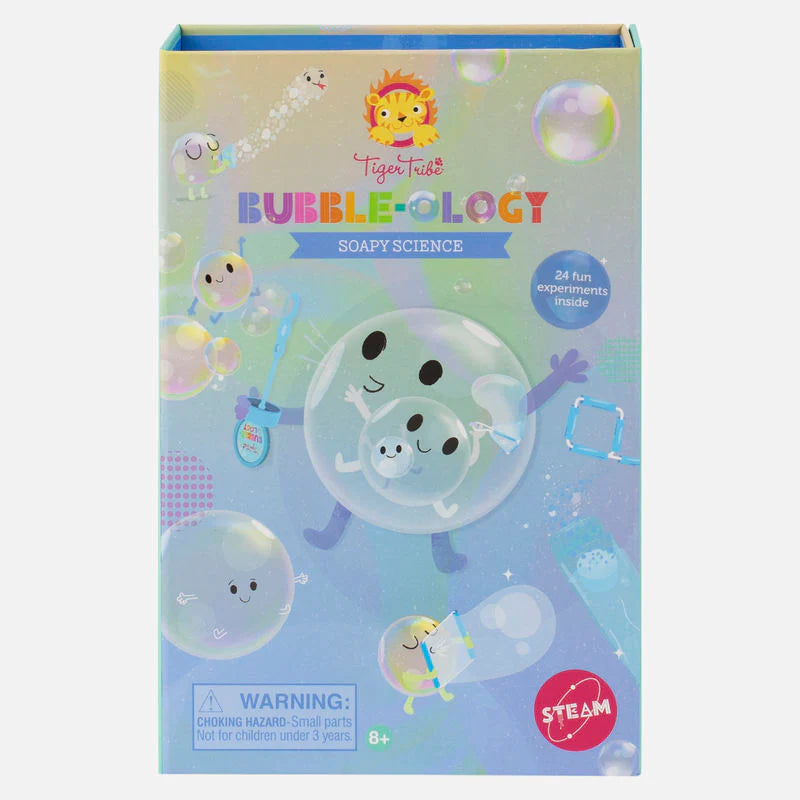 Tiger Tribe Bubble-ology - Soapy Science
