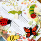 Tara Treasures - Insects and Bugs Finger Puppet Set