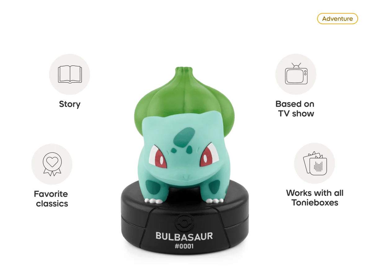 Tonie Audio Character | Pokemon - Bulbasaur