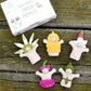 Tara Treasures x May Gibbs - Bush Babies Finger Puppets Set
