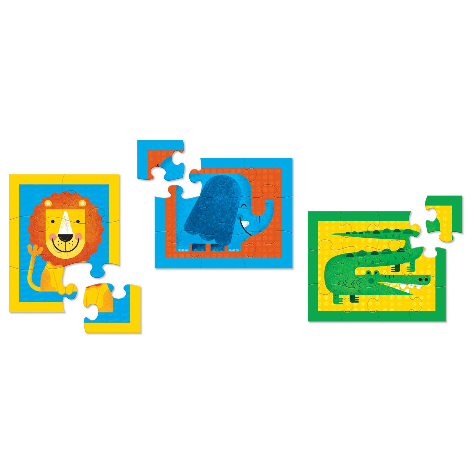 Crocodile Creek - My First Puzzle - Jungle