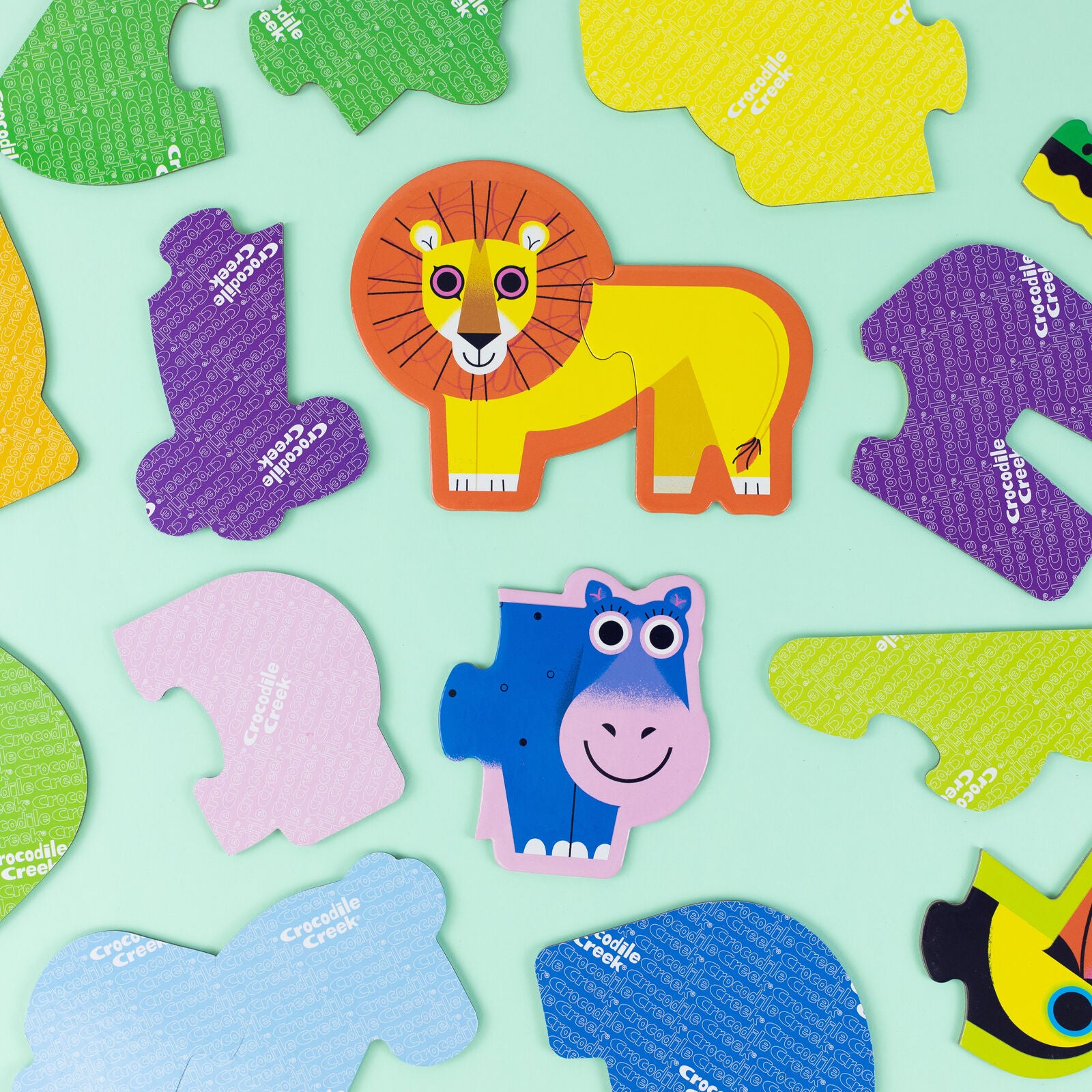 Crocodile Creek - Let’s Begin Puzzle - Jungle (2026 Edition)