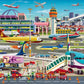 Ravensburger Airport Central Puzzle 150pc