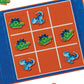 Crocodile Creek - Magnetic Game Tic Tac Toe & Checkers | Dino