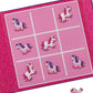 Crocodile Creek - Magnetic Game Tic Tac Toe & Checkers | Unicorn
