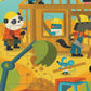 Crocodile Creek - Classic Floor Puzzle - Busy Builders | 36 Piece