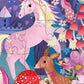 Crocodile Creek - Flat House Puzzle - Unicorn Castle | 50 Piece