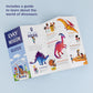 Crocodile Creek - Day at the Museum Puzzle | 60pc