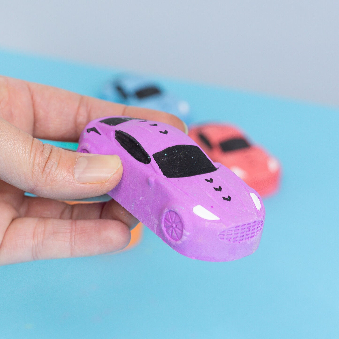 Crocodile Creek - Sidewalk Chalk | Race Cars