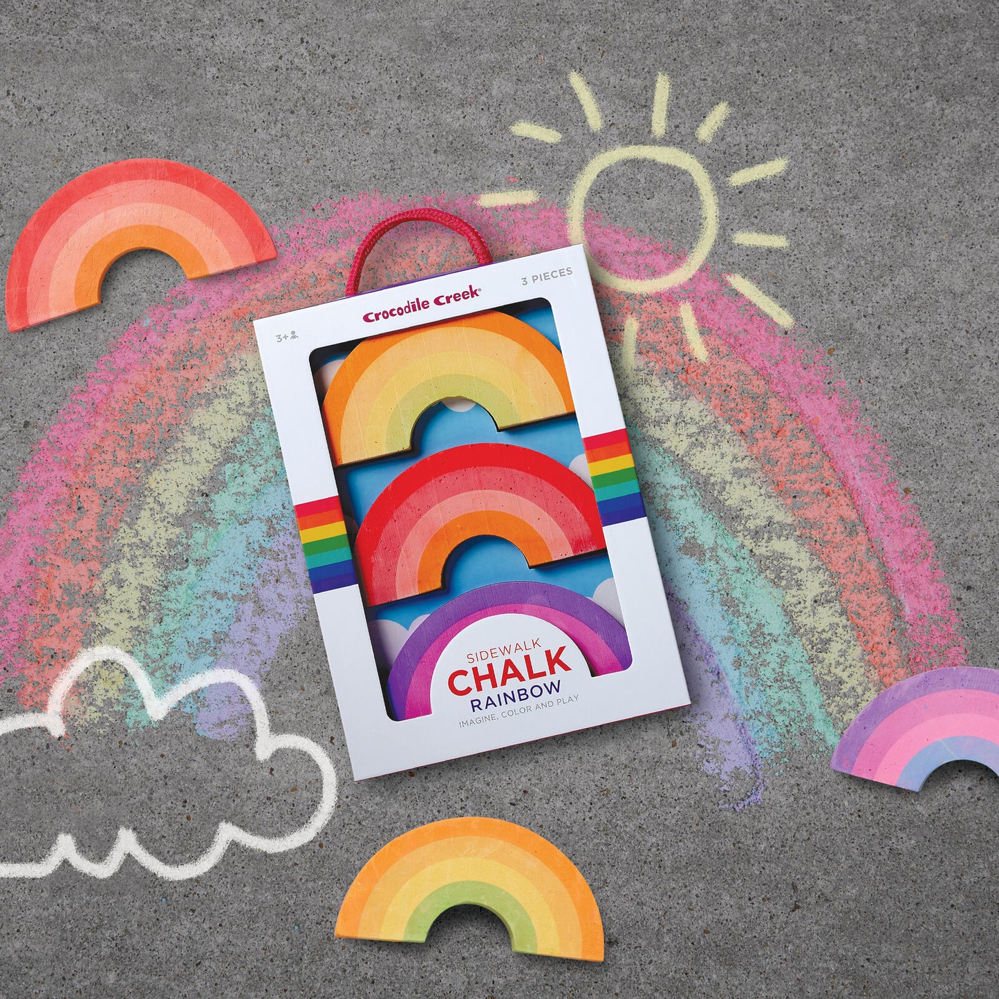 Crocodile Creek - Chalk | Rainbow