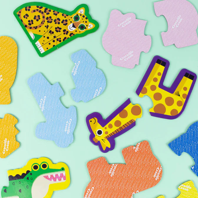 Crocodile Creek - Let’s Begin Puzzle - Jungle