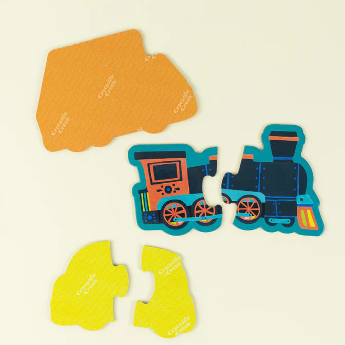 Crocodile Creek - Let’s Begin Puzzle - Vehicles