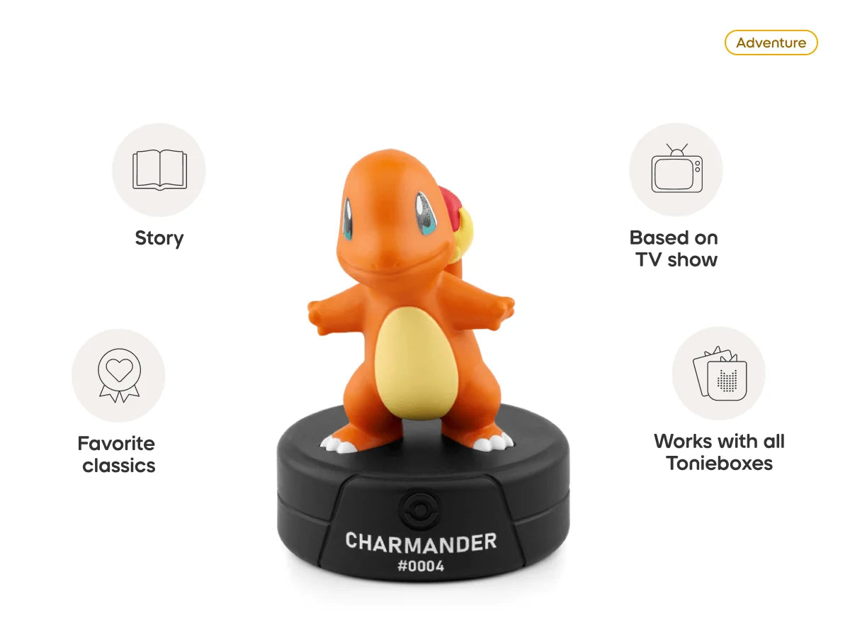 Tonie Audio Character | Pokemon - Charmander