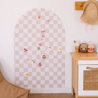 SmartyPals - Magnetic Playwall | Magnetic Wall Decal for Kids & Playrooms