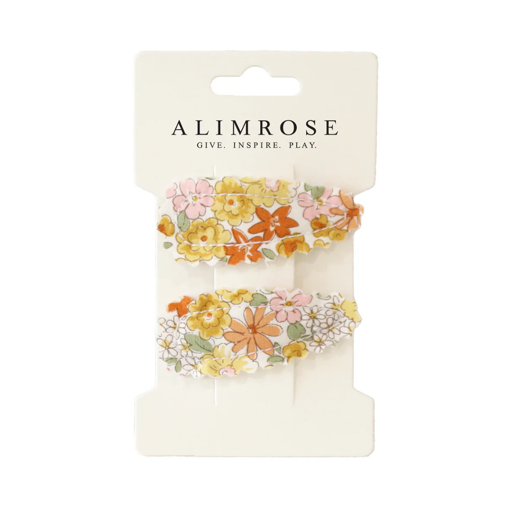 Alimrose - Hair Clip Set Sweet Marigold