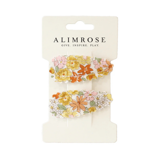 Alimrose - Hair Clip Set Sweet Marigold