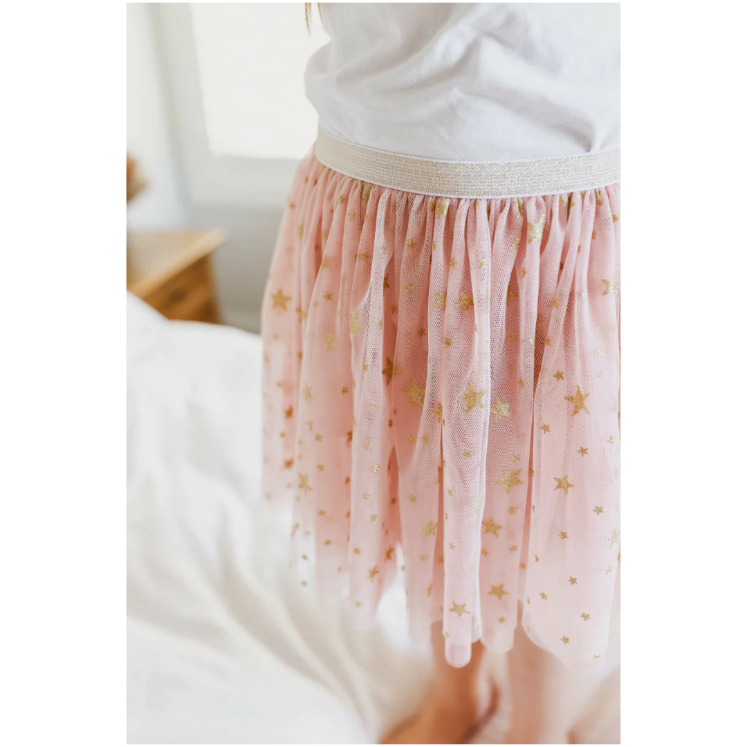Alimrose - Tutu Blush Gold Star