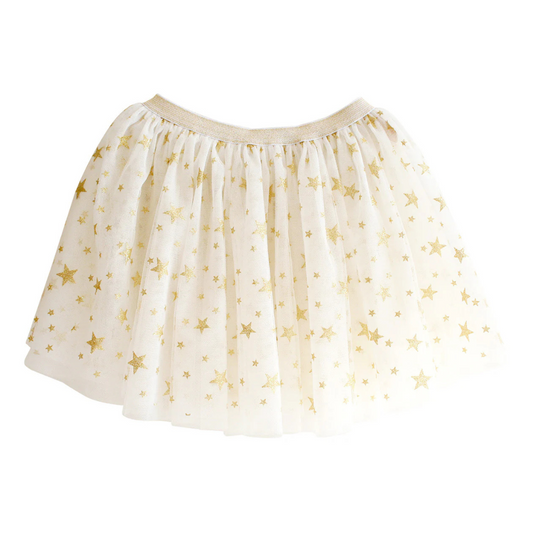 Alimrose - Tutu Ivory Gold Star