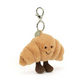 Jellycat Amusables - Croissant Bag Charm