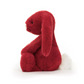 Jellycat Bashful - Luxe Bunny Scarlett Original