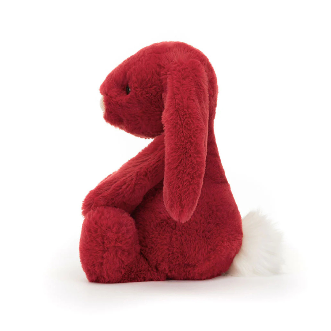 Jellycat Bashful - Luxe Bunny Scarlett Original