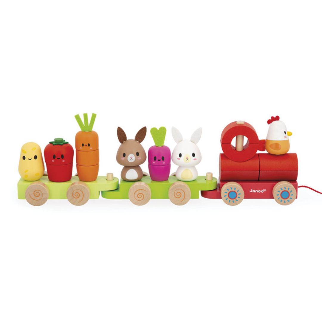 Janod - Farmyard Train