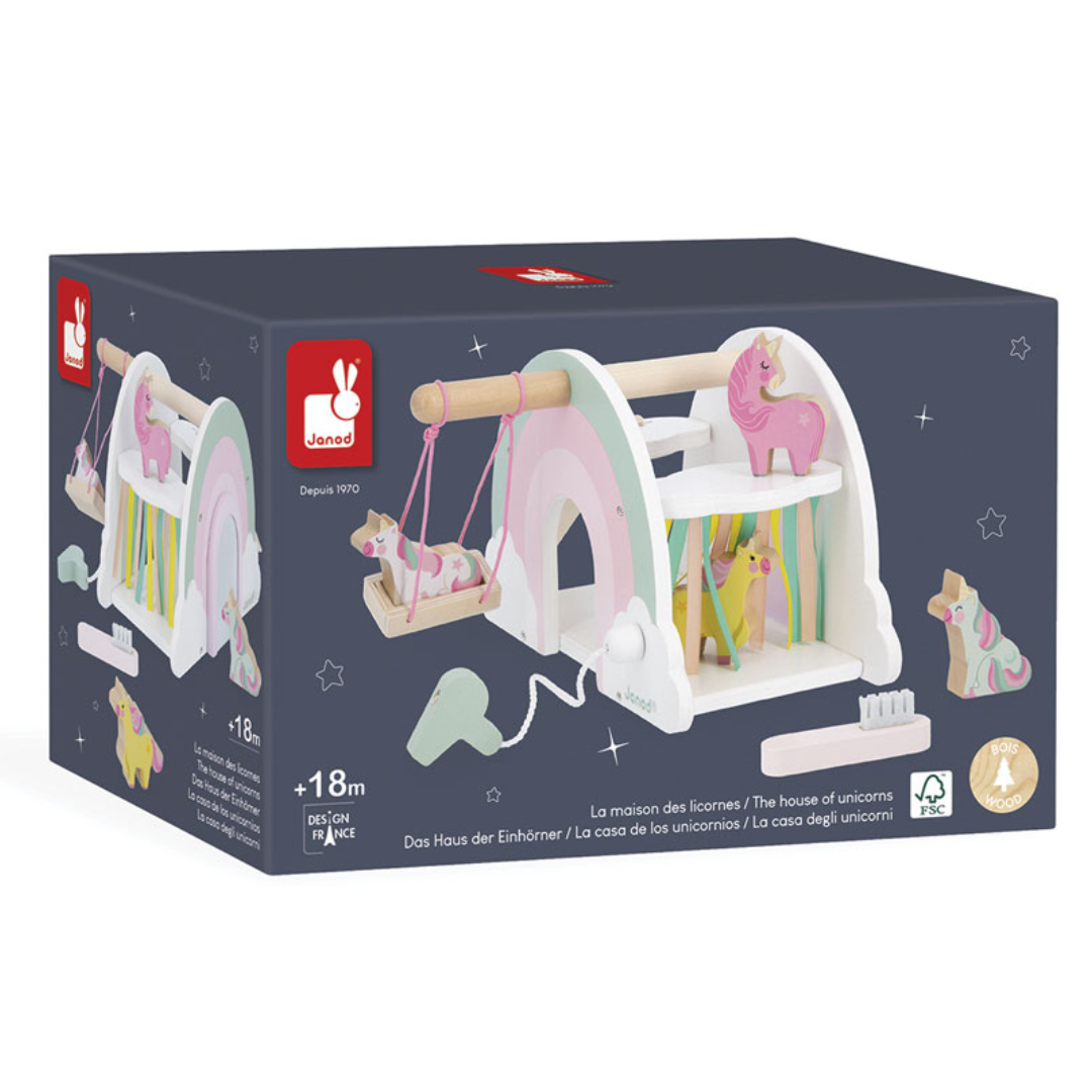 Janod - Unicorn Play House
