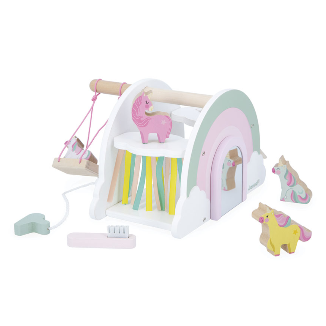 Janod - Unicorn Play House