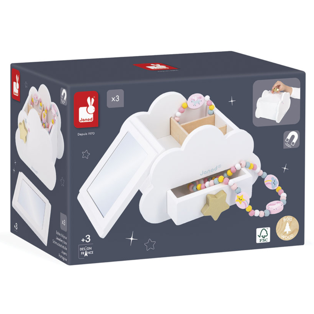 Janod - Unicorn Jewellery Box